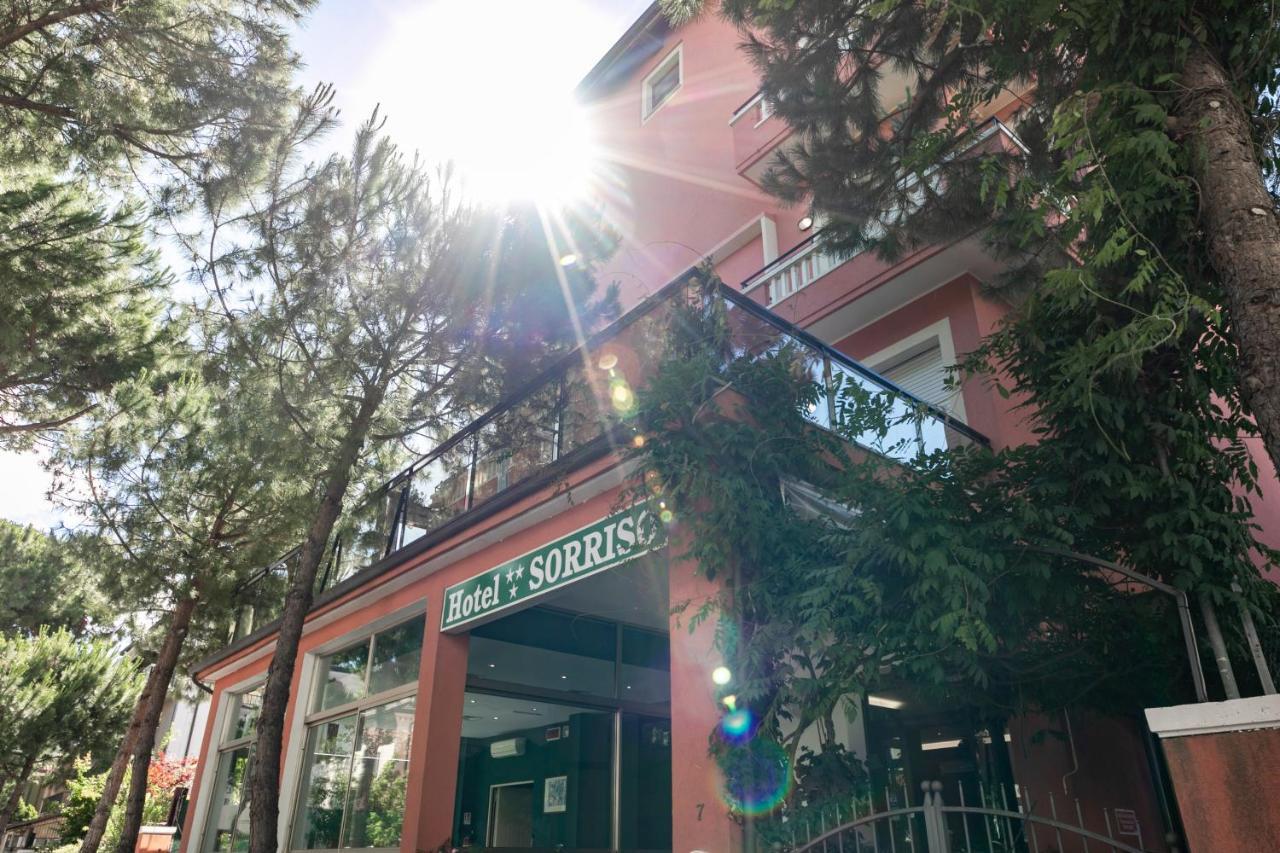 Hotel Sorriso Ρίμινι Εξωτερικό φωτογραφία